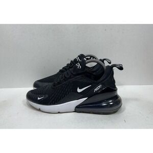 Nike Air Max 270 Black White Athletic Shoes